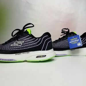 Skechers Women's GO WALK Speed Walker Stardust Shoes Size 7  NWT